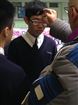 學生領受聖灰