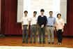 (5) 何家欣校長、導師及中五級表演同學合照