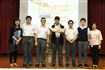 (4) 何家欣校長、導師及中三級表演同學合照